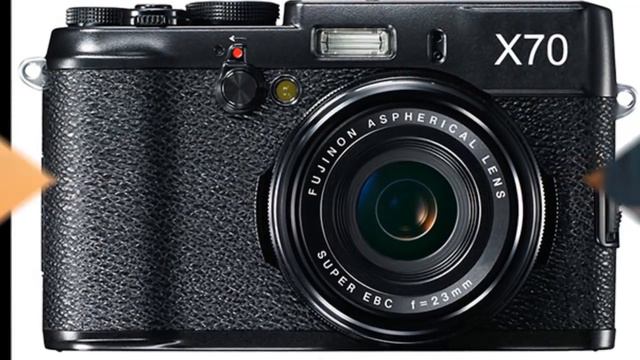 Fuji X70 camera review смотреть онлайн