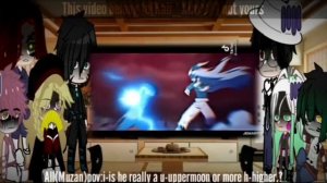 ?? Uppermoons + Muzan react to Featherine, Sasuke, Hinata Hyuga, ... ❤️ Gacha Club ❤️ Compilation ❤