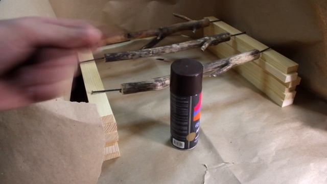 Вешалка из веток смотреть онлайн