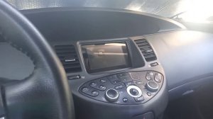 nissan primera p12 установил круиз-контроль на 1.6 мотор