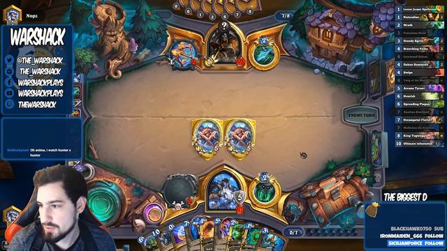 Hearthstone: Druid In 2K19 KekXD смотреть онлайн