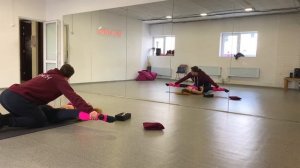 РАСТЯЖКА перед тренировкой. Моя индивидуальная тренировка