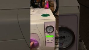 Если стерилизатор ГКа-25 завис на одном из этапов попробуй ...