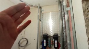 Rehau, коллекторная разводка водопровода. сдал два объекта в один день