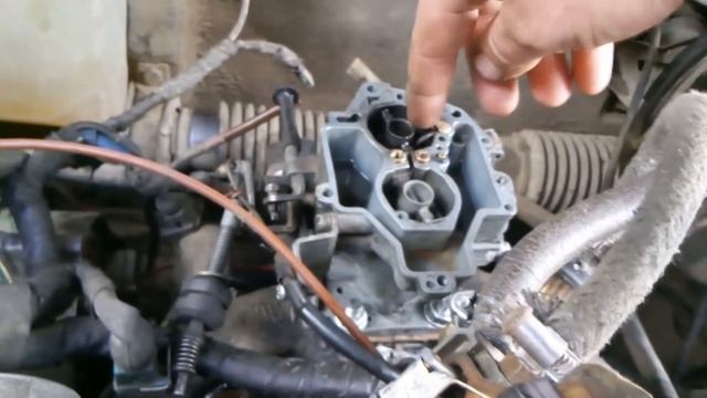 Карбюратор Солекс ( solex ) на иномарке. Настройка.