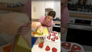 Собираем зефиросэндвичи❤️? видео с интенсива ко Дню Св Валентина❤️?