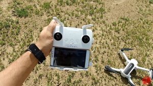 Hubsan Zino -  обзор и первый полет на квадрокоптере.