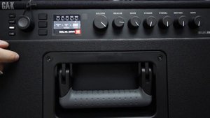 GAK DEMO : Fender Mustang GT 100 With Joss Allen