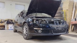 Замена штатных биксеноновых линз на билед модули ILLUM X2 3.0 на автомобиле VW Passat B6 Variant