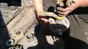 Лада Калина Замена пыльников и опорных подшипников передних стоек