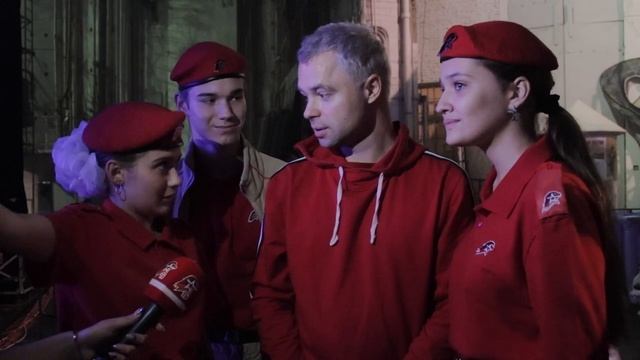Всероссийская Юнармейская Лига КВН - Как это было