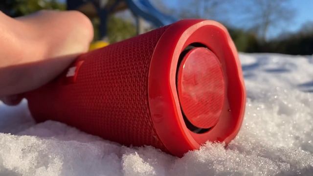 Jbl Flip 4 (GG) | Bass Test With Connect + [PUSHED PR] 100% Vol.