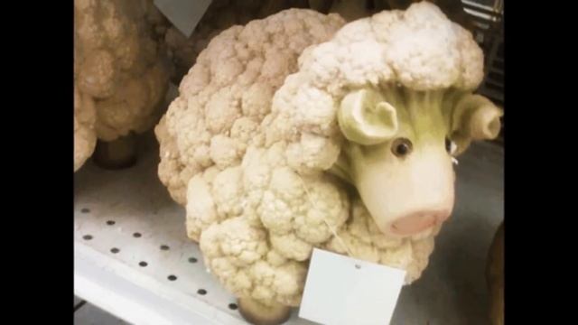 Поделки из овощей Идеи из интернета смотреть онлайн