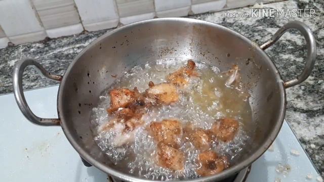 Chicken Manchurian dry/Dhaans kitchen
