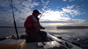 Аргази закрепляем результат.Ловля щуки в октябре.