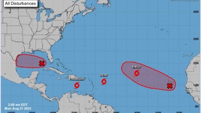 Texas possibly in alert soon for tropical storm development смотреть онлайн