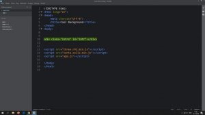 Крутой анимированный фон для сайта | Vanta.js