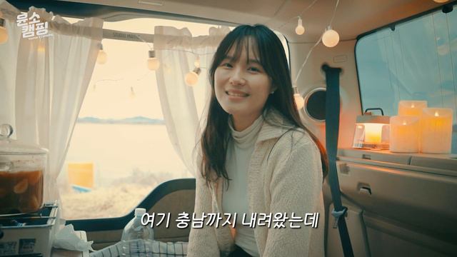 SUB) 조용한 바닷가 앞에서 스텔스 차박 캠핑 즐기고 왔어요ㅣ차박브이로그ㅣ캠핑 브이로그ㅣGirl campingㅣ당진여행ㅣ랜드로버 디스커버리4ㅣ장고항