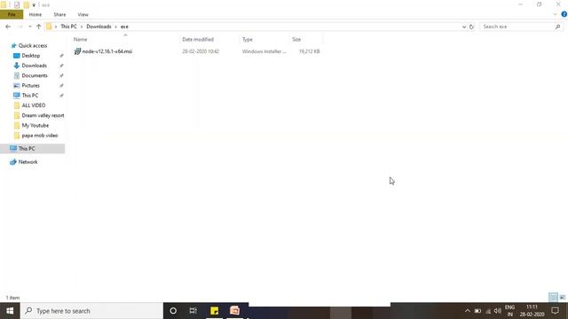 1. Angular 9: Development Environment setup.