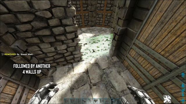 ARK: How To Build - Castle Gatehouse смотреть онлайн