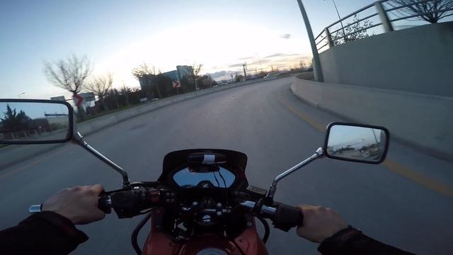 HONDA CBF 150 | İLK MOTORSİKLETİM | TOP SPEED | R25VSCBF150 | MOTOVLOG #1 смотреть онлайн