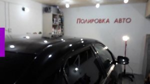 Полировка Toyota Corolla / Полировка авто / Состояние ДО-ПОСЛЕ