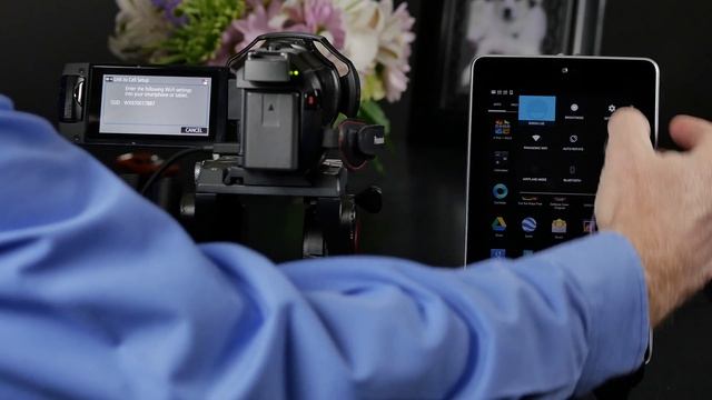 Panasonic Camcorder - Setting up a Wi-Fi Connection смотреть онлайн