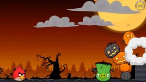 Angry Birds Animated in Halloween (ORIGINAL 2021)