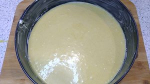 Готовим дома вкусный кекс, бисквит за 5 минут