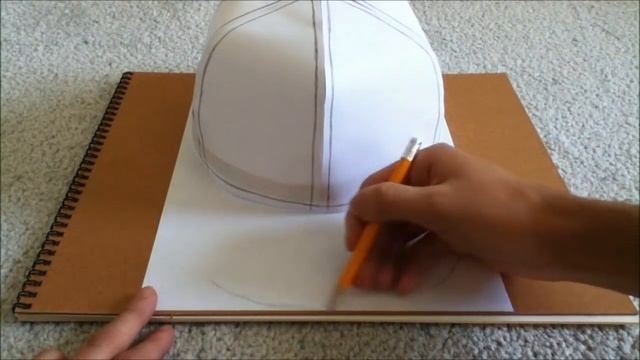 Tutorial on How to Make a Flat Brimmed Paper Hat (New Era Style) смотреть онлайн