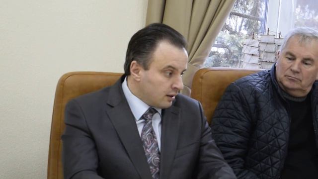 Филевский о проекте решения по отстойнику для АМПУ в Николаеве смотреть онлайн