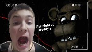 ВПЕРВЫЕ ИГРАЮ В Five Nights At Freddy's!СТРАШНАЯ НОЧЬ С АНИМАТРОНИКАМИ!ПРОХОЖДЕНИЕ #1