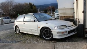 Long-term Parked: 1989 EF9 Honda Civic SiR Hatchback - B16A VTEC