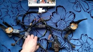 Caldina, контроллер пневмоподвески на ардуино, датчики уровня пола