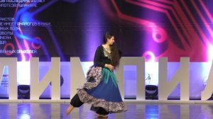 Трайбл  танец | Всероссийский танцевальный конкурс | ОРТО| Дарья Утловская