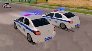 ПОГОНЯ С ТРЕМЯ ЭКИПАЖАМИ ДПС!!! | Будни ДПС | Amazing RP Green | Telles