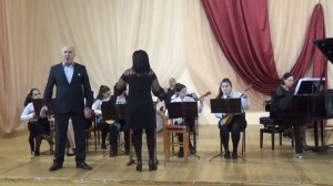 Музыка Б.Газданова " Мады ном." Исполняет Оркестр народных инструментов МБУ ДО ДШИ г.Владикавказ.