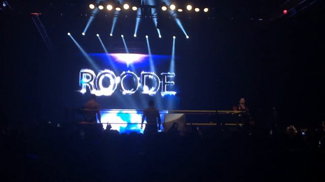 Bobby Roode Entrance - NXT Perth 2016 смотреть онлайн