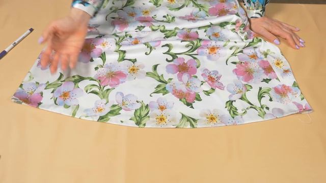 ? Шьем платье из очень мягкой ткани. Часть 2. Отшивание смотреть онлайн
