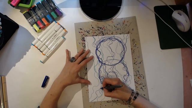 Нейрографика с Ангелами. Слияние с высшим Я