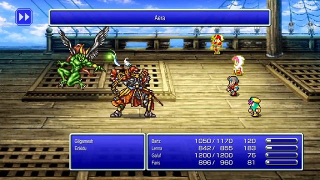 Final Fantasy Pixel Remaster Boss Run – Final Fantasy V Boss #26: Gilgamesh & Enkidu смотреть онлайн