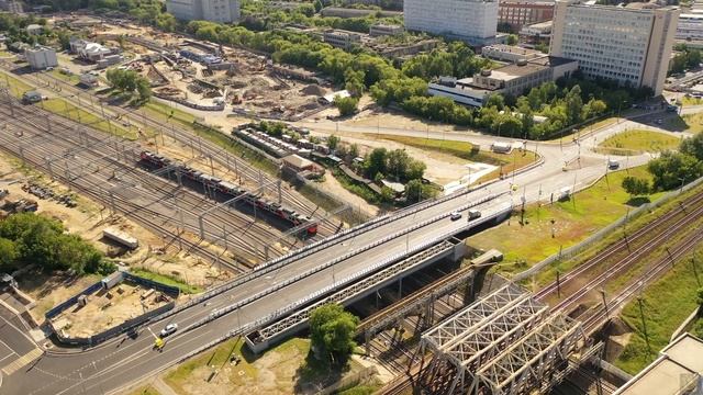 Юго Восточная Хорда от Северо Восточной Хорды до 5й Кабельной смотреть онлайн