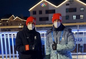 Олимпийцы РГШ-Столица: Климов Евгений и Назаров Михаил.