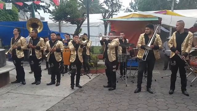 Polka de Trombones - Banda Kalomera 2017 - FERIA SAN PEDRO TLÁHUAC смотреть онлайн