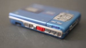 Sony MZ-R50 MiniDisc: RETRO review 1997