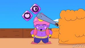HANK VS CORDELIUS - Hank Origin pt.2 Brawl Stars Animation