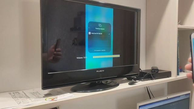 AnyCast m2 plus распаковка, обзор, настройка смотреть онлайн