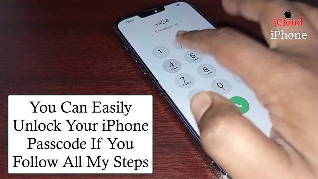 Unlock Forgot Passcode iPhone 7/8/X/11/12/13/14/15 Pro Max | How To Unlock iPhone Password Lock