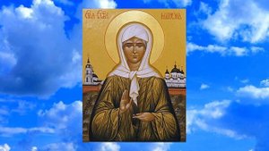 Молитва Матроне Московской об исцелении и сохранении семьи. Молитва на ночь