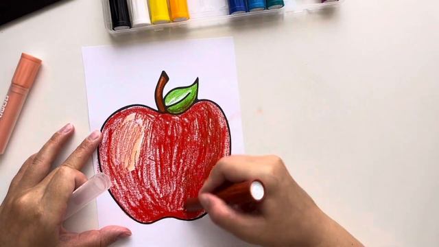 Гелевые мелки?️ стоит ли покупать-для рисования детям-обзор-Невская палитра смотреть онлайн